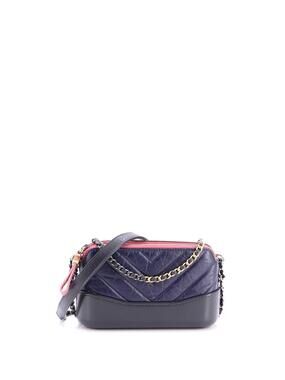 Chanel Gabrielle Double Zip Clutch With #269533C20B